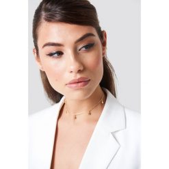 NA-KD Accessories Choker łańcuszek z gwiazdkami - Gold. Szare łańcuszki damskie NA-KD Accessories. Za 40,95 zł.
