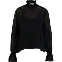 Bluzki asymetryczne: JUST FEMALE ASTA BLOUSE Bluzka black