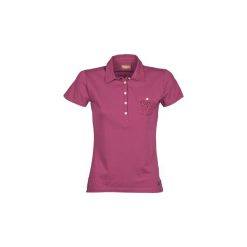 Koszulki polo z krótkim rękawem Napapijri EZE. Różowe koszulki damskie Napapijri, xs, polo. W wyprzedaży za 233,40 zł.