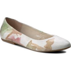 Baleriny damskie: Baleriny BALDACCINI – 786500-E Kwiat Zielony