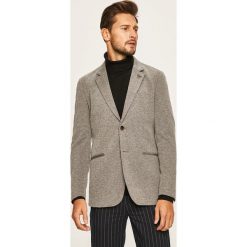 Jack & Jones - Marynarka. Szare garnitury męskie Jack & Jones, bez wzorów, z bawełny, eleganckie. W wyprzedaży za 239,90 zł.