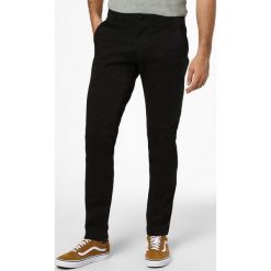 Tommy Jeans - Spodnie męskie – Scanton, czarny. Czarne spodnie męskie Tommy Jeans, na co dzień, m, bez wzorów, z jeansu. Za 399,95 zł.