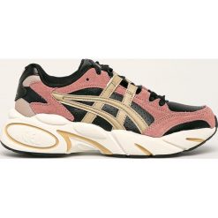 Asics Tiger - Buty Gel-Bnd. Czarne buty sportowe damskie Asics Tiger, bez wzorów, ze skóry, sportowe, asics tiger. W wyprzedaży za 329,90 zł.