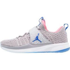 Buty skate męskie: Jordan TRAINER 2 FLYKNIT Obuwie treningowe atmosphere grey/white/racer blue