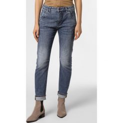 MAC - Jeansy damskie – Rich, niebieski. Niebieskie jeansy damskie MAC, bez wzorów, z jeansu. Za 249,95 zł.