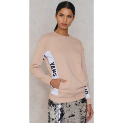 Odzież damska: VANS Bluza Station Crew - Pink