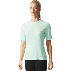 Adidas Koszulka Supernova S-S zielony r. L (AA2344). Zielone bluzki damskie marki Adidas, s. Za 111,95 zł.