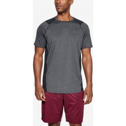 Under Armour MK-1 Koszulka Szary. Szare podkoszulki męskie Under Armour, l, bez wzorów, z elastanu, bez kołnierzyka, z krótkim rękawem, krótkie. Za 171,95 zł.