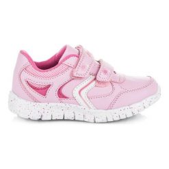 Buciki niemowlęce: American Club Buty dziecięce GEORGETTE różowe r. 31 (83389)