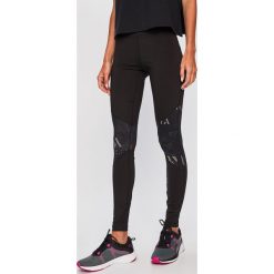 Puma - Legginsy. Czarne spodnie damskie Puma, s, bez wzorów, z elastanu. Za 219,90 zł.