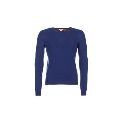 Swetry U.S Polo Assn. JESSE. Niebieskie swetry klasyczne męskie marki U.S. Polo Assn., s, polo. Za 307,30 zł.