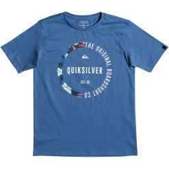 Quiksilver T-Shirt Chłopięcy Ss Classic Tee Revenge Youth, Tees bpc0 Bright Cobalt M. Niebieskie t-shirty chłopięce marki Quiksilver, z bawełny, z krótkim rękawem. Za 75,00 zł.
