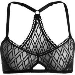 Biustonosze bardotka: else BAKLAVA RACERBACK BRA Biustonosz bustier black
