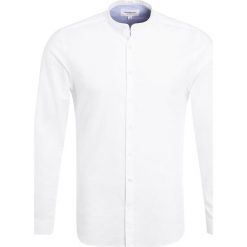 Koszule męskie na spinki: Lindbergh OXFORD MANDARIN Koszula white