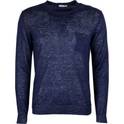 Paolo Pecora Sweter. Swetry męskie Paolo Pecora, bez wzorów, z tkaniny, z okrągłym kołnierzem, bez kaptura. Za 349,00 zł.