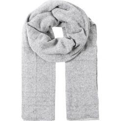 Szaliki damskie: Repeat METALLIC DETAIL Szal light grey