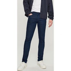 Jeansy męskie: Jeansy super skinny fit – Granatowy