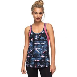 ROXY Damska koszulka sportowa BeT Ry Tk Anthracite Blur Pain ERJKT03296-KVJ6 (rozmiar L). Bluzki sportowe damskie Roxy, l, bez wzorów, bez kołnierzyka, bez rękawów, bez kaptura. W wyprzedaży za 85,00 zł.