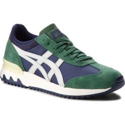 Sneakersy ASICS - ONITSUKA TIGER California 78 Ex 1183A194 Peacoat/Glacier Grey 401. Zielone półbuty damskie Asics, na co dzień, bez wzorów, ze skóry, bez zapięcia. W wyprzedaży za 269,00 zł.
