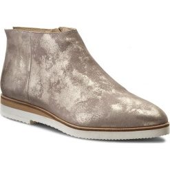 Buty zimowe damskie: Botki BRUNO PREMI – Caruso F5600X Visone
