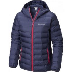 Columbia Damska Kurtka Ocieplana Lake 22 Hooded Jacket Nocturnal S. Szare kurtki sportowe damskie marki Columbia, s, z puchu. Za 569,00 zł.