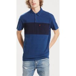 Levi's Polo Koszulka Niebieski. Niebieskie podkoszulki męskie Levi's®, s, bez wzorów, z bawełny, bez rękawów. Za 206,95 zł.