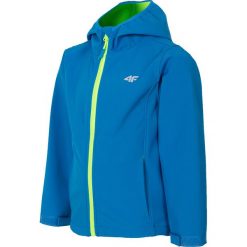Kurtki dziewczęce: Softshell dla małych chłopców JSFM100 – niebieski