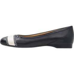Baleriny damskie lakierowane: Geox LAMULAY Baleriny navy/white