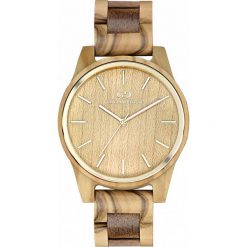 Zegarek Giacomo Design Drewniany damski GD08203. Brązowe zegarki damskie marki Giacomo Design. Za 487,99 zł.