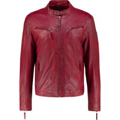 Gipsy COBY Kurtka skórzana rot. Czerwone kurtki męskie skórzane marki Gipsy, l. Za 719,00 zł.