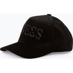 Czapki damskie: Guess Jeans - Damska czapka z daszkiem, czarny