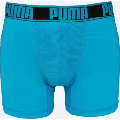 Puma - Bokserki (2-pack). Niebieskie bokserki męskie marki Puma, z elastanu. W wyprzedaży za 79,90 zł.