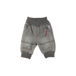 Spodnie niemowlęce: sigikid Boys Jeans grey denim