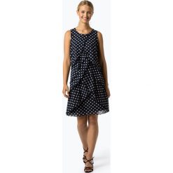 Taifun - Sukienka damska, niebieski. Niebieskie sukienki damskie Taifun, bez wzorów, bez kołnierzyka, bez rękawów. Za 329,95 zł.
