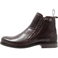 Buty zimowe męskie: Sneaky Steve HERON Botki dark brown