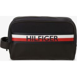 Tommy Hilfiger - Kosmetyczka męska, niebieski. Niebieskie kosmetyczki męskie TOMMY HILFIGER, bez wzorów. Za 269,95 zł.