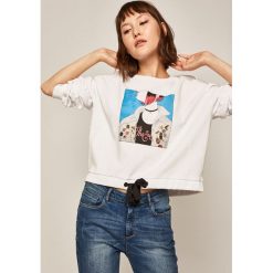 Medicine - Bluza Manifesto. Białe bluzy damskie MEDICINE, s, z nadrukiem, z bawełny. Za 79,90 zł.
