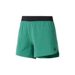 Szorty i Bermudy Reebok Sport Spodenki Epic Lightweight. Zielone spodenki sportowe damskie Reebok Sport, s, bez wzorów, sportowe. Za 149,00 zł.