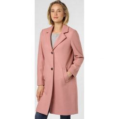 S.Oliver - Płaszcz damski, różowy. Różowe płaszcze damskie s, eleganckie. Za 379,95 zł.