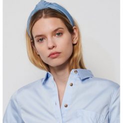 Opaska do włosów - Niebieski. Niebieskie opaski damskie Reserved, bez wzorów. Za 29,99 zł.