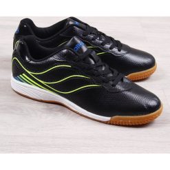 Buty sportowe męskie halówki czarne Atletico. Czarne buty sportowe męskie Atletico. Za 48,00 zł.
