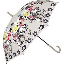 Parasole: Parasol „Flower” w kolorze szarym ze wzorem