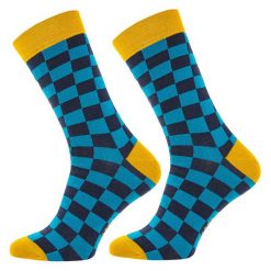 FREAKERS > LMKRA-BLN. Skarpetki męskie Freakers, bez wzorów, z elastanu. Za 19,99 zł.