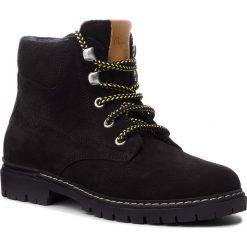 Trapery PEPE JEANS - Combat Sport PBS50074 Black 999. Czarne śniegowce dziewczęce Pepe Jeans, bez zapięcia. W wyprzedaży za 249,00 zł.