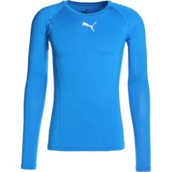 Podkoszulki męskie: Puma LIGA BASELAYER TEE Podkoszulki electric blue lemonade