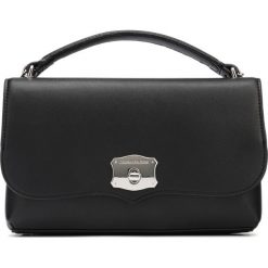 Calvin Klein Sculpted Western Torebka Czarny. Czarne torebki klasyczne damskie Calvin Klein, bez wzorów, z materiału, bez dodatków. Za 652,95 zł.
