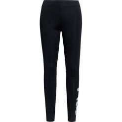 Leginsy FILA FLEX 2.0. Czarne legginsy sportowe damskie Fila, w jednolite wzory, z tkaniny. W wyprzedaży za 132,00 zł.