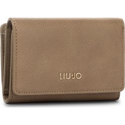 Portfele damskie: Duży Portfel Damski LIU JO – M Bifold Niagara N18171 E0037 Arenaria 71316