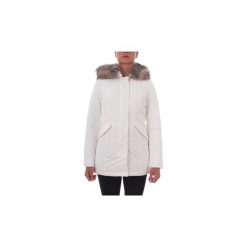 Kurtki ocieplane Woolrich WWCPS2604. Białe kurtki damskie Woolrich, xl, bez wzorów, bez kaptura. Za 2322,40 zł.