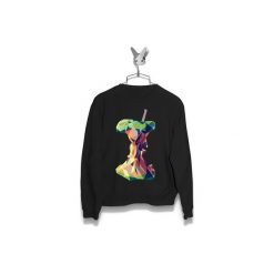 Bluza Ogryzek Damska. Czarne bluzy damskie Failfake, xs, bez wzorów, bez rękawów, bez kaptura. Za 160,00 zł.